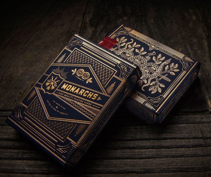 Producto Monarch Playing Cards by theory11