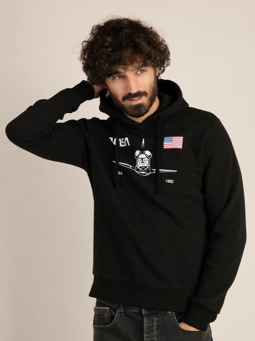 Producto SWEATSHIRT COM CAPUZ NASA