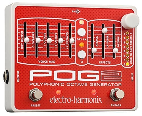 Place electro-harmonix POG2 Polyph.Octave POG II Pedal - Pedal multiefecto para guitarra