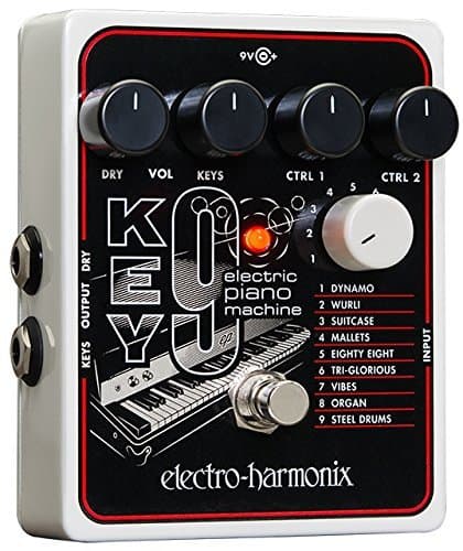 Lugar Electro Harmonix 665234 efecto de guitarra eléctrica con sintetizador Filtro Key 9 Piano Máquina