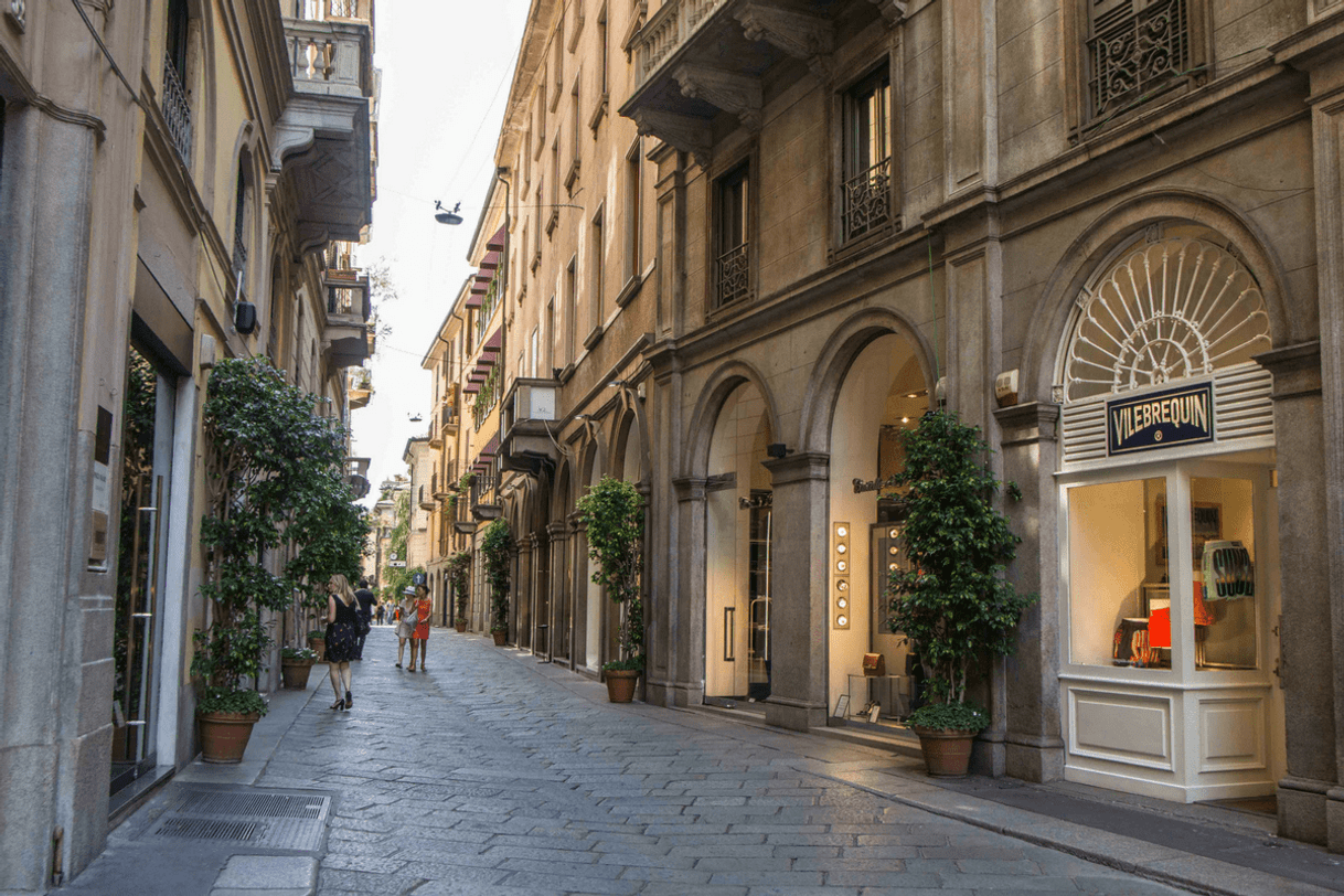 Place Quadrilatero della Moda