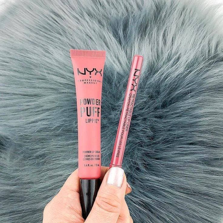 Product NYX PROFESSIONAL MAKEUP pintalabios mate larga duración Labial Poowder Puff Lippie Lip