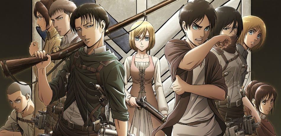 Serie Shingeki no Kyoujin