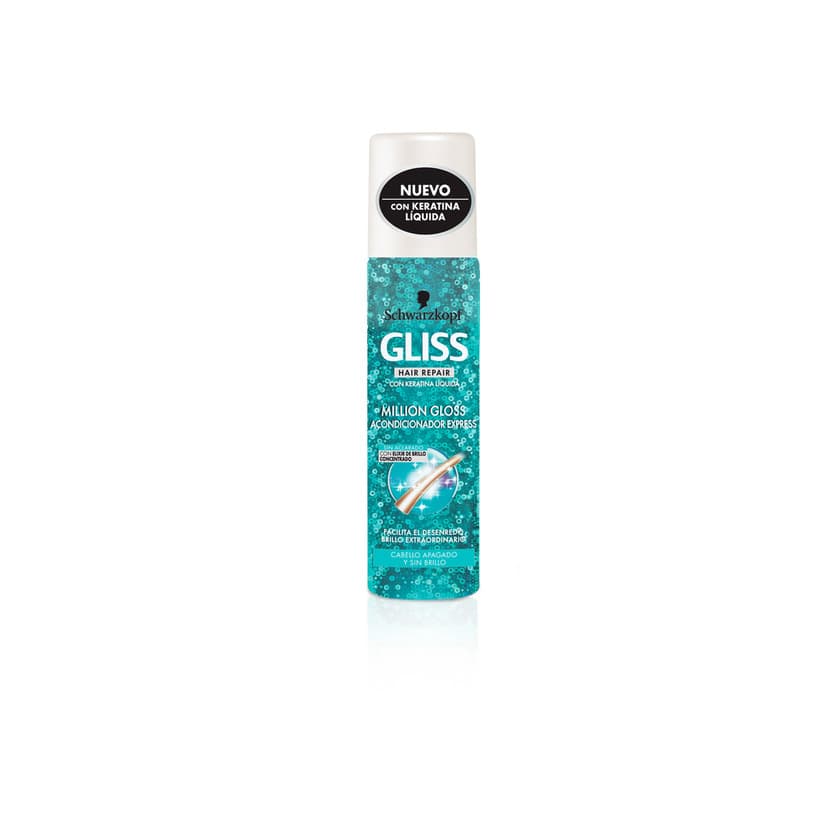 Product GLISS MILLION GLOSS Acondicionador Express 