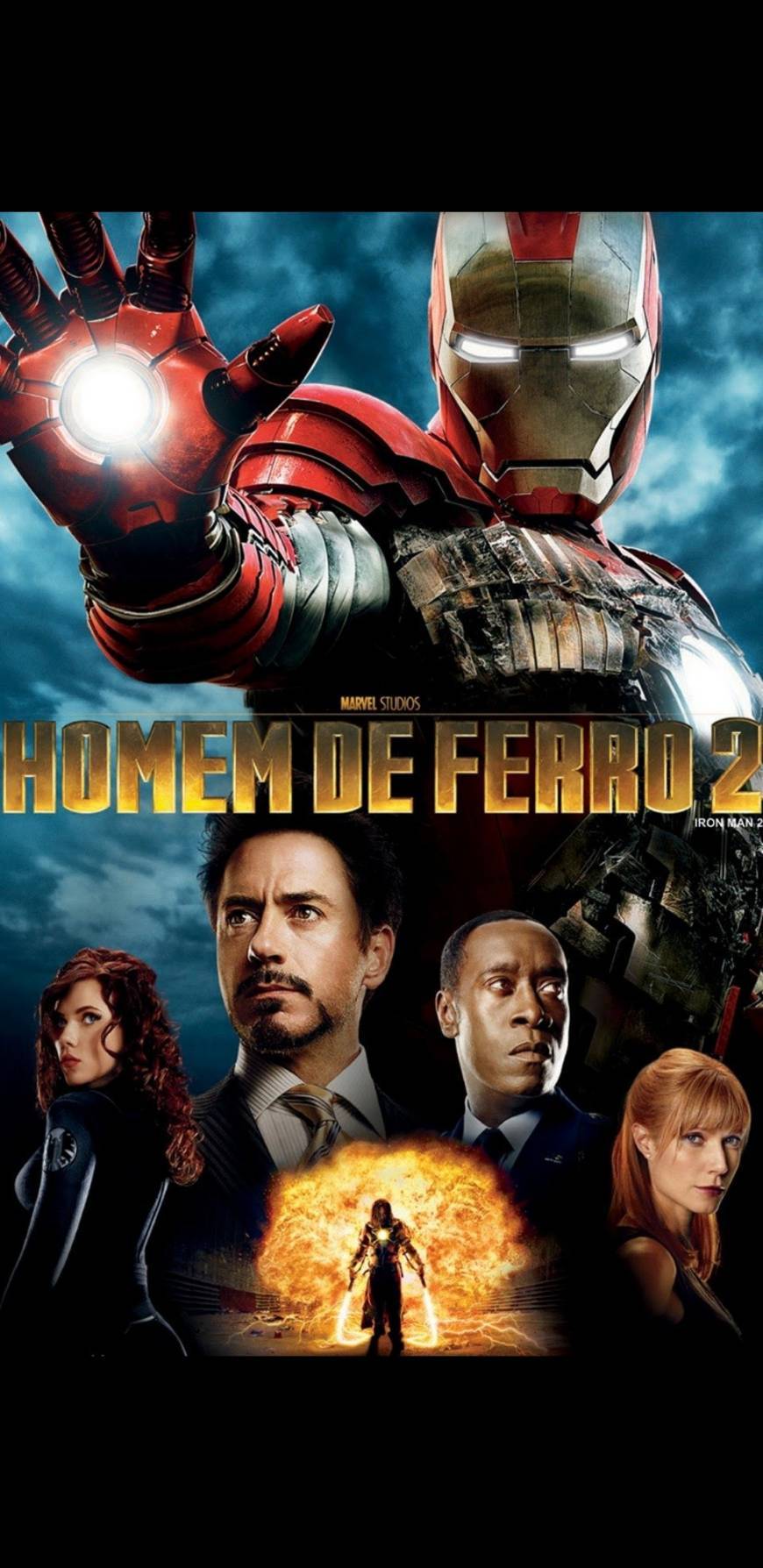 Movie Homem de Ferro 2