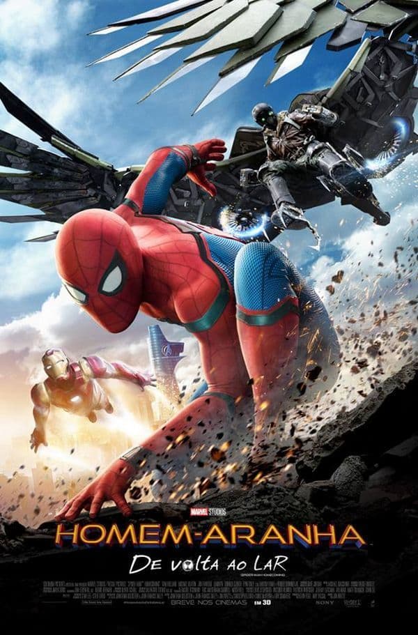 Movie Homem Aranha - De Volta Ao Lar