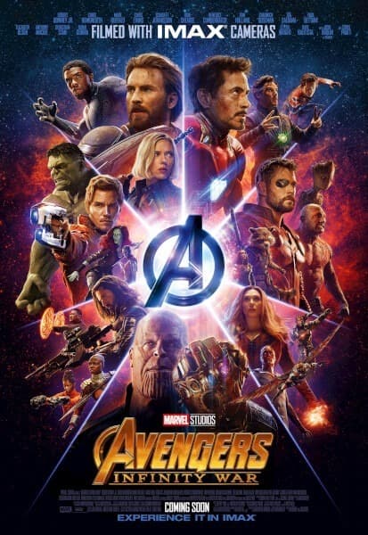 Movie Os Vingadores - Guerra Infinita 