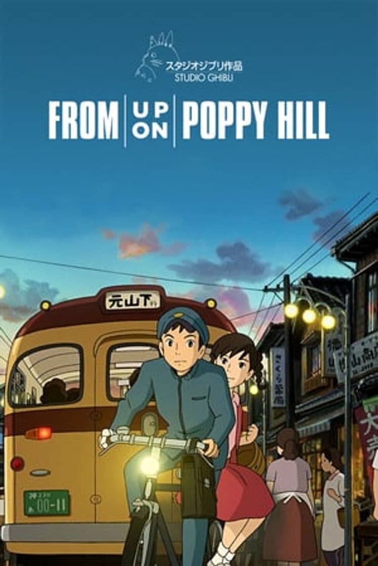 Movie From Up on Poppy Hill