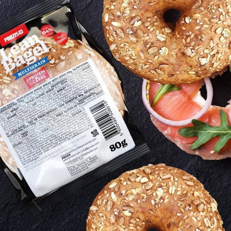 Product Lean Bagel Multigrain