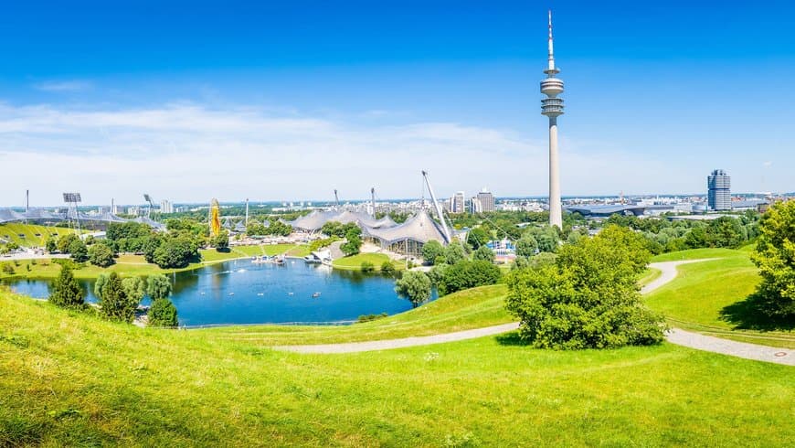 Lugar Olympiapark München