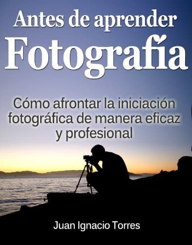 Book Antes de Aprender Fotografía Digital