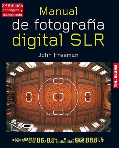 Libro Manual de fotografía digital SLR