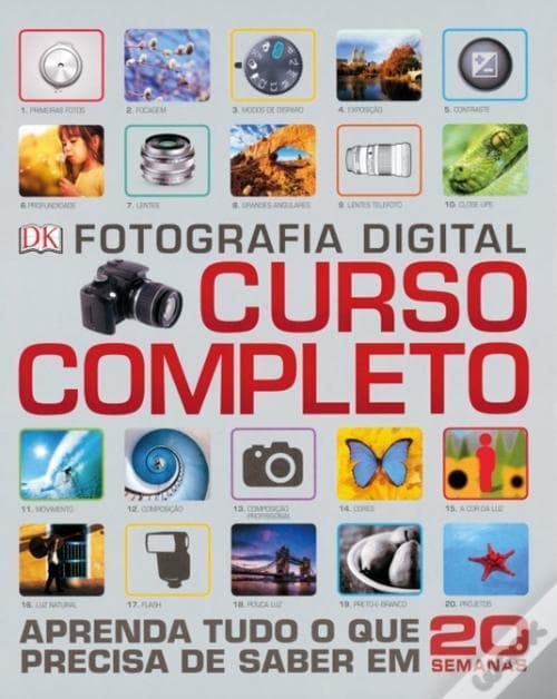 Book Curso completo de fotografia digital 