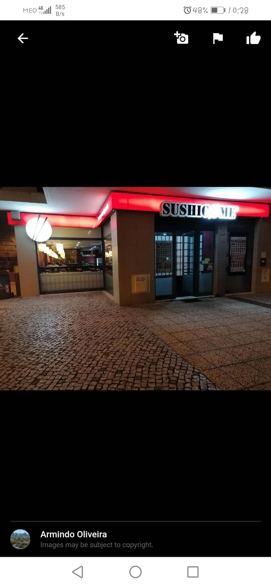 Fashion Sushi come Amadora 