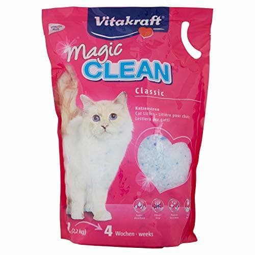 Producto VITAKRAFT Vita Fuerza Magic Clean, Gato, dispersa 5 litros