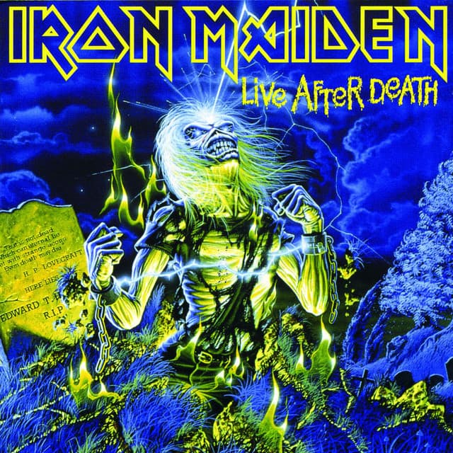 Canción Iron Maiden - Live at Long Beach Arena; 1998 Remaster