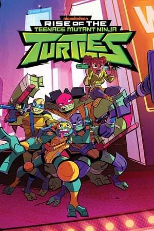 Serie Rise of the Teenage Mutant Ninja Turtles