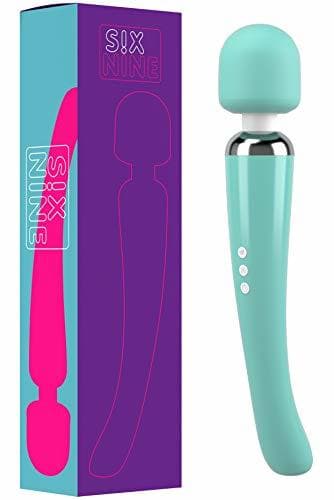 Producto Masajeador Eléctrica Recargable Wand Massager - Grande - Con 20 patrones de