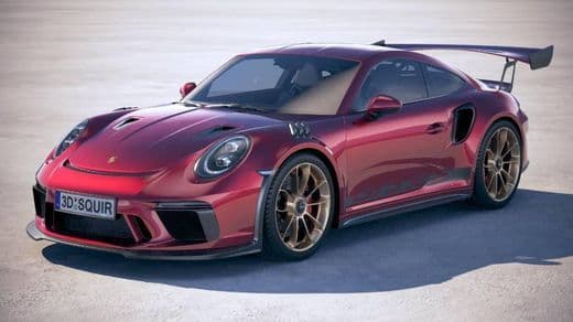 Moda Porsche 911 GT3 RS 

