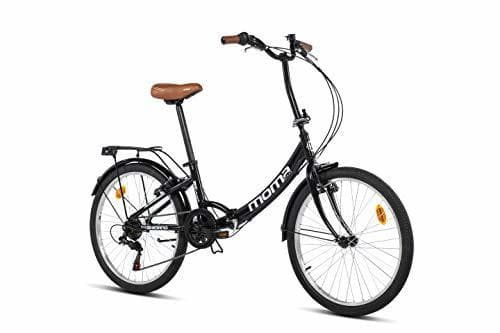 Producto Moma Bikes Top Class 24 - Bicicleta Plegable Urbana