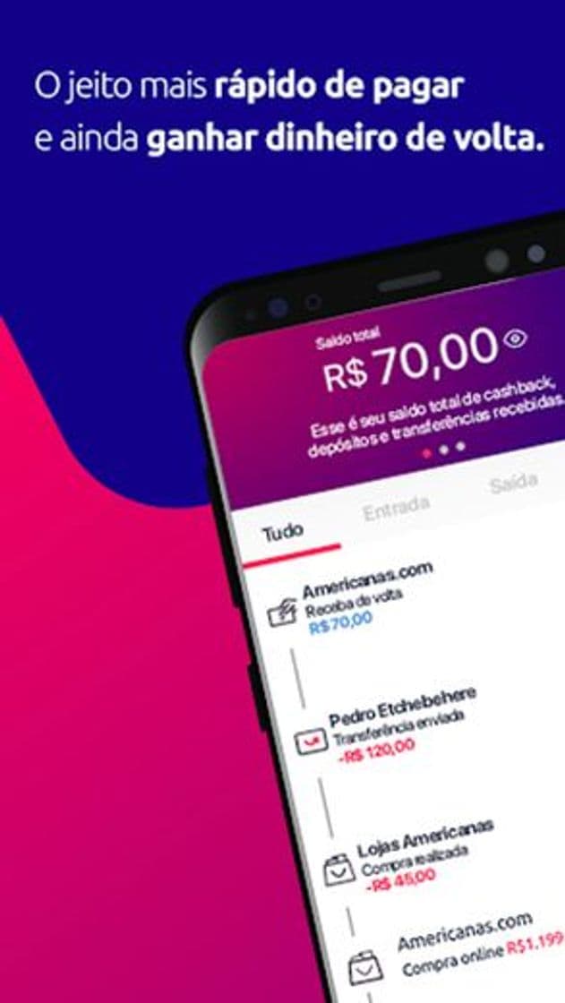 Moda Ame Digital: Carteira Digital com Cashback - Apps on Google Play