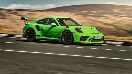 Moda Porsche 911 GT3