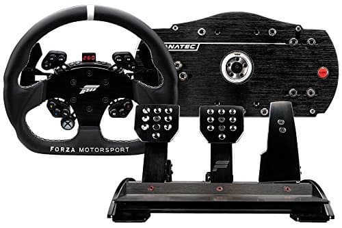 Electrónica Paquete de volante y pedales Fanatec Forza Motorsport para Xbox One y