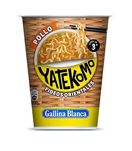 Producto Gallina Blanca Yatekomo Pollo Fideos Orientales