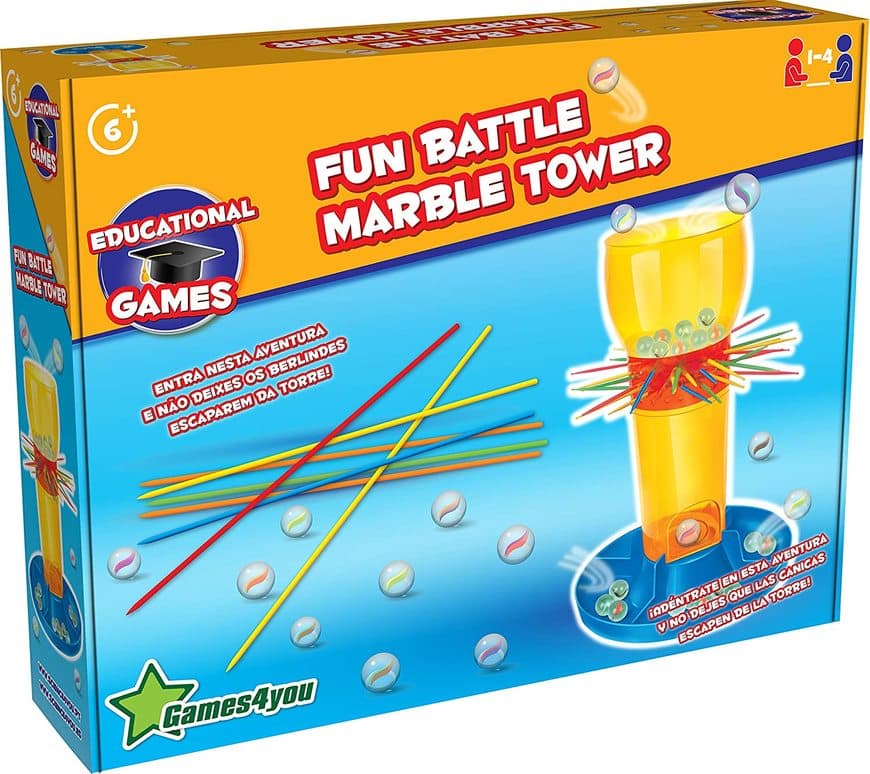 Moda Fun battle marble tower