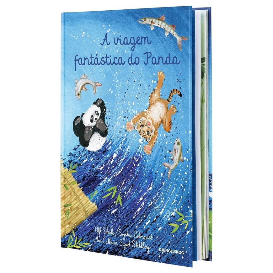 Book A viagem fantástica do panda