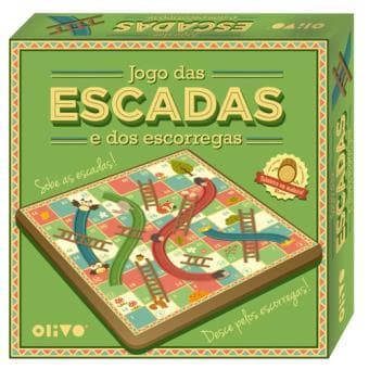 Moda Jogo das escadas e dos escorregas