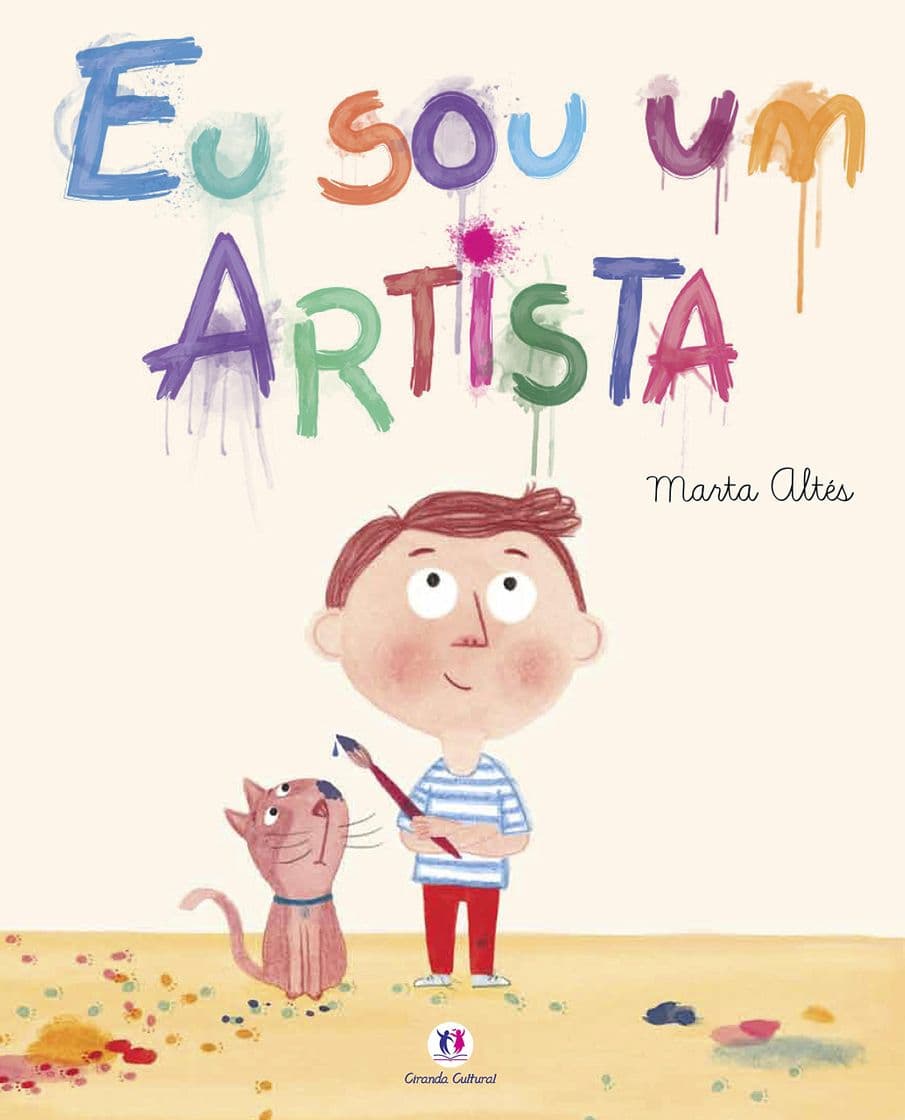 Libro Eu Sou um Artista