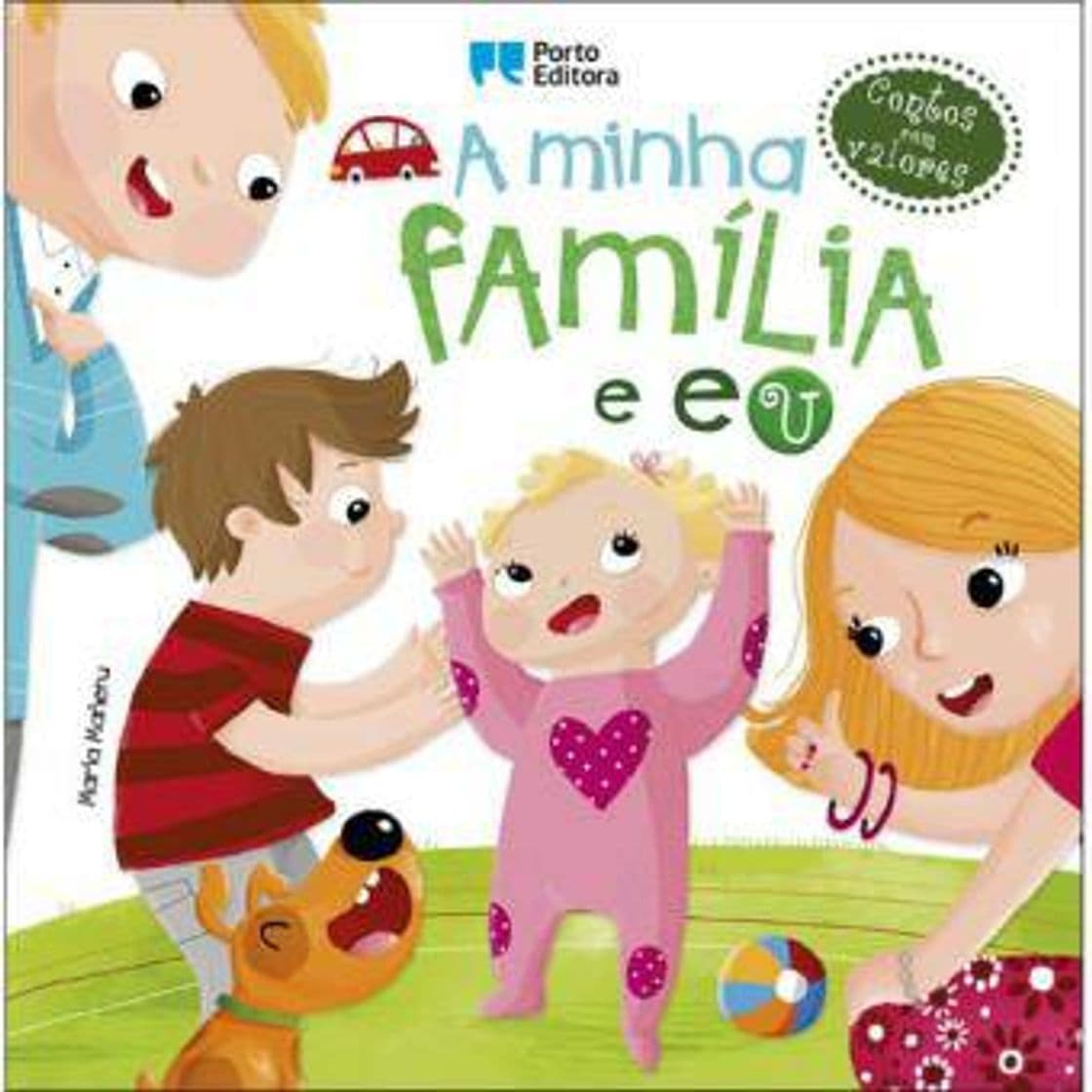 Libro A Minha Família e Eu