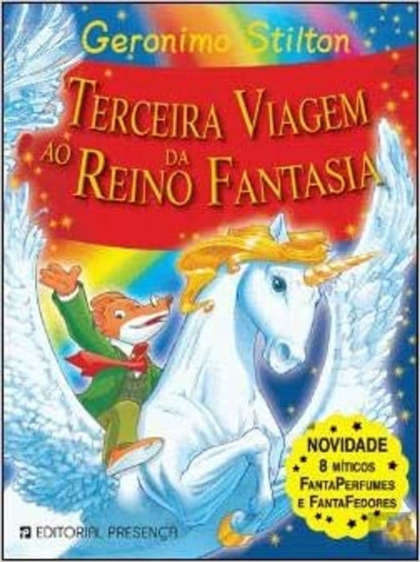 Libro Terceira Viagem ao Reino da Fantasia