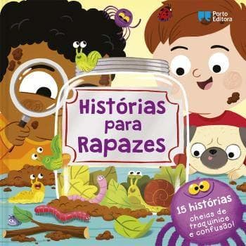 Libro Histórias para rapazes