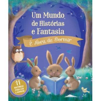 Libro Um mundo de histórias e fantasia