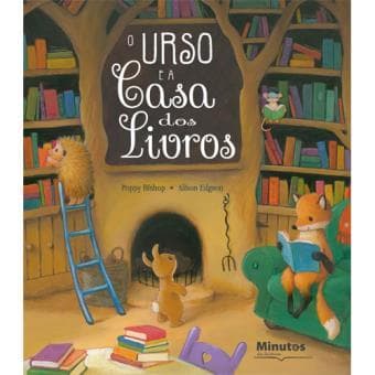 Libro O Urso e a Casa dos Livros