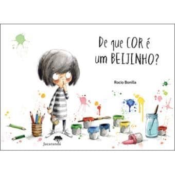 Libro De que Cor é um Beijinho?