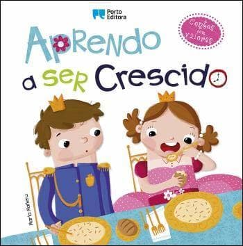 Libro Aprendo a ser crescido