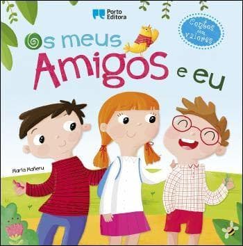 Libro Os meus amigos e eu