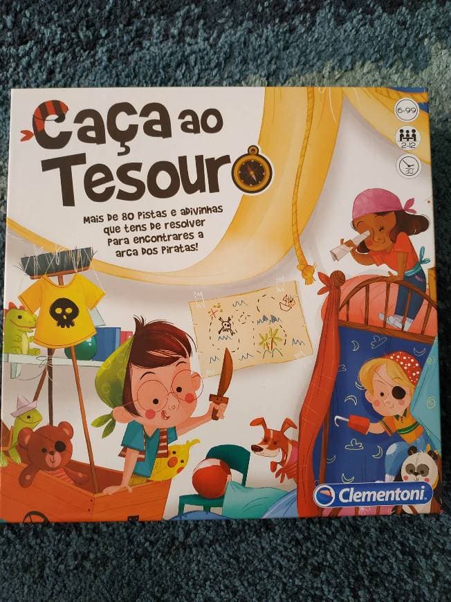 Moda Caça ao tesouro