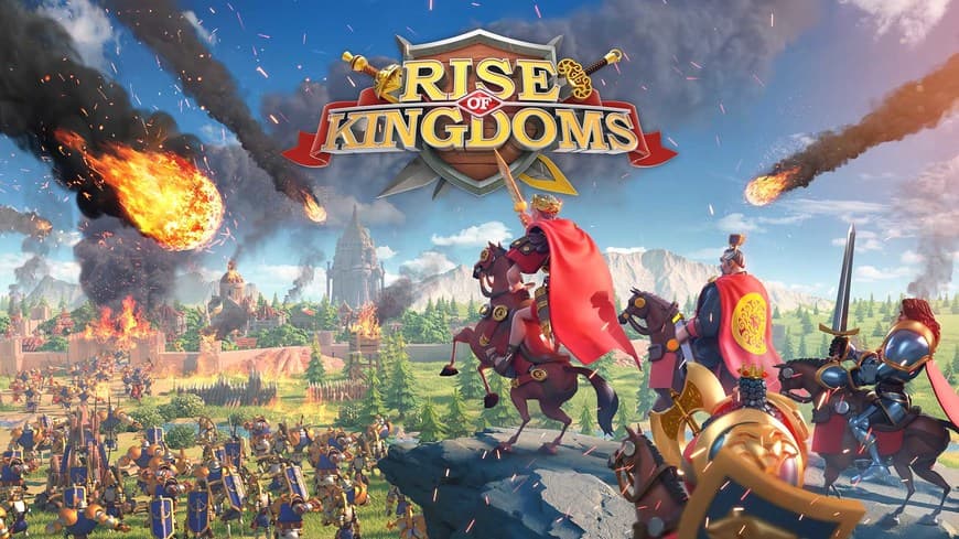 App Rise of Kingdoms: Lost Crusade