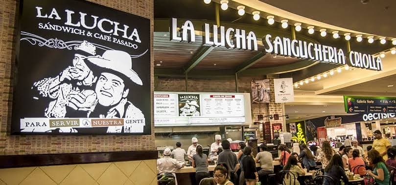 Restaurantes La Lucha Sangucheria Criolla