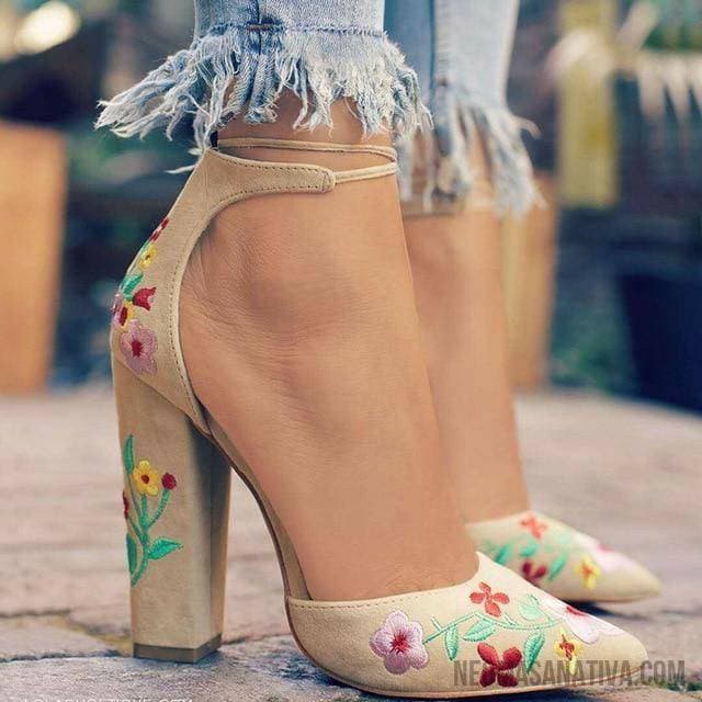 Product Floral Shoes