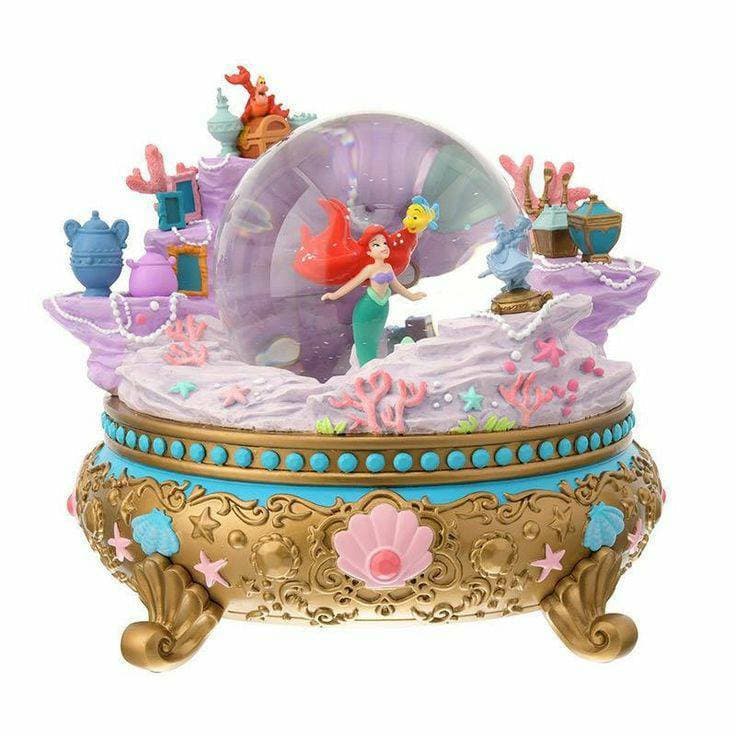 Fashion Disney Little Mermaid Ariel Snow Globe