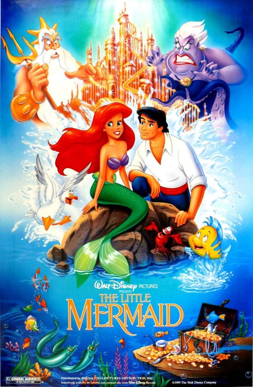 Movie The Little Mermaid