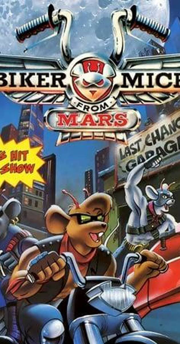 Serie biker mice from space