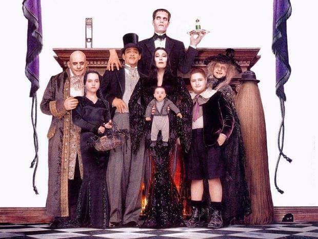 Serie The Addams Family