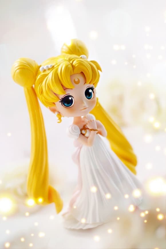 Producto Sailor Moon Princess Serenity’s Q posket Banpresto