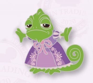 Producto Disneyland Paris Tangled Pascal with Dress Pin 